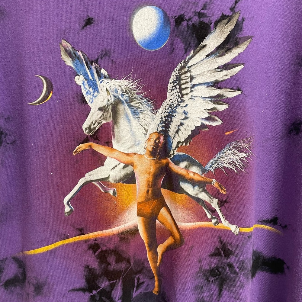 Trippie Redd Purple Pegasus T-Shirt- size medium